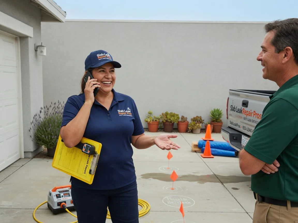 Slab Leak Repair Grants Pass, OR FAQs